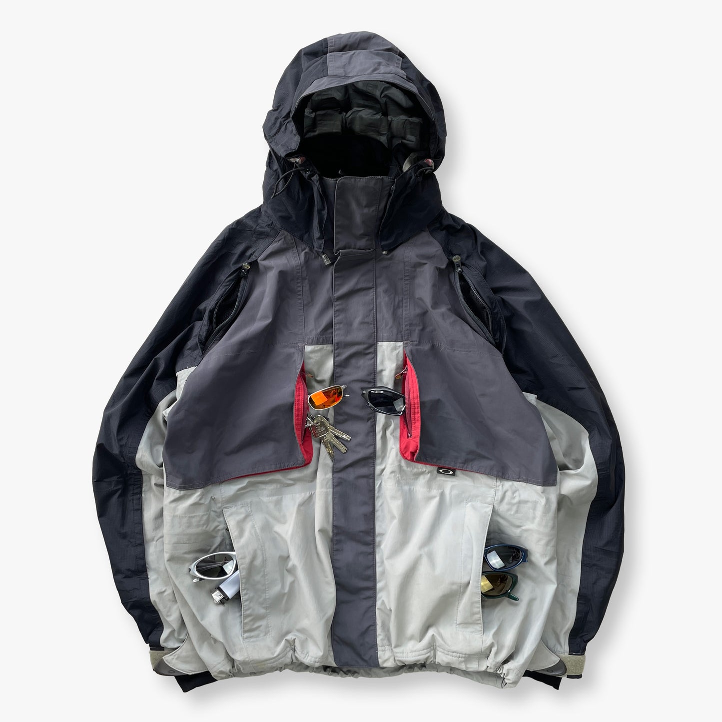 Oakley - 2000s Rocket Fuel Waterproof Technical Vent Jacket (M)