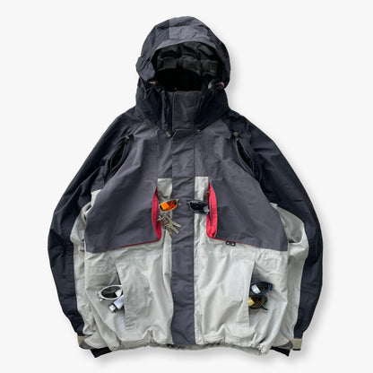 Oakley - 2000s Rocket Fuel Waterproof Technical Vent Jacket (M)
