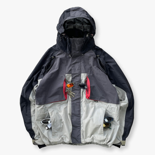 Oakley - 2000s Rocket Fuel Waterproof Technical Vent Jacket (M)