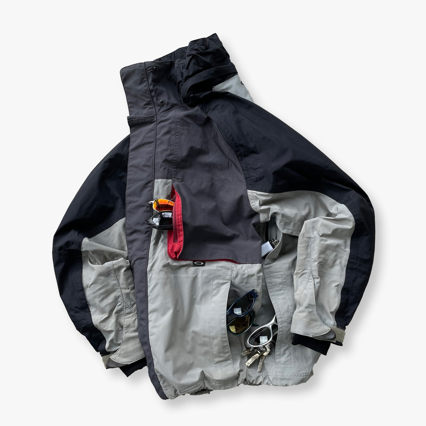 Oakley - 2000s Rocket Fuel Waterproof Technical Vent Jacket (M)