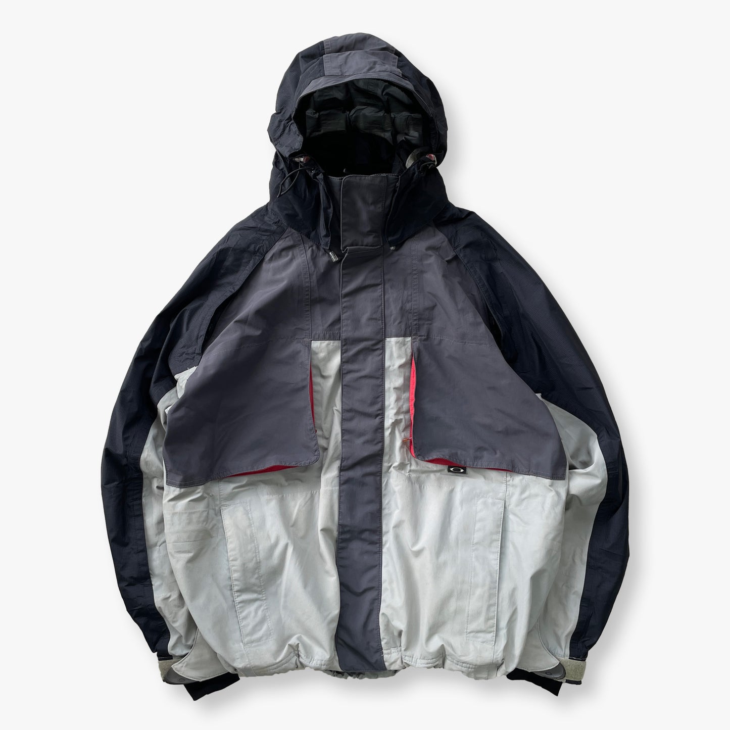 Oakley - 2000s Rocket Fuel Waterproof Technical Vent Jacket (M)