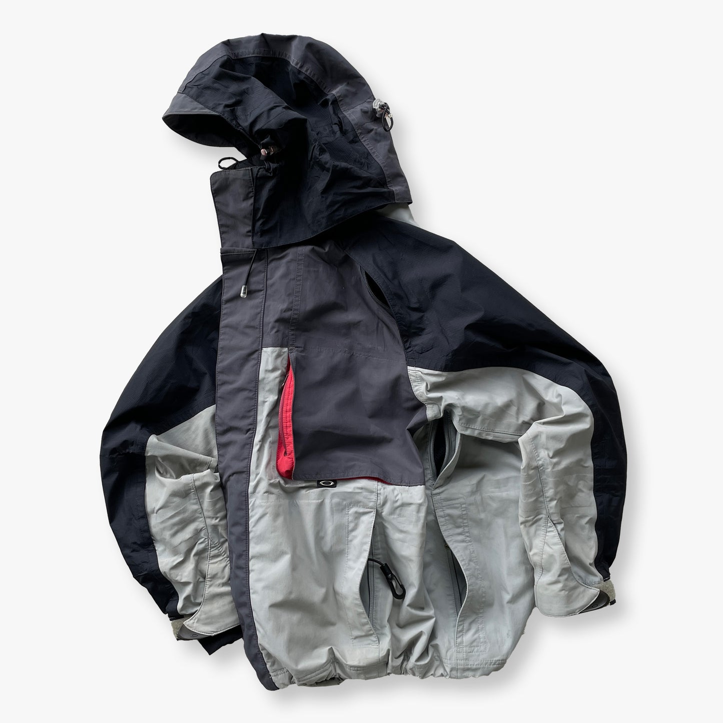 Oakley - 2000s Rocket Fuel Waterproof Technical Vent Jacket (M)
