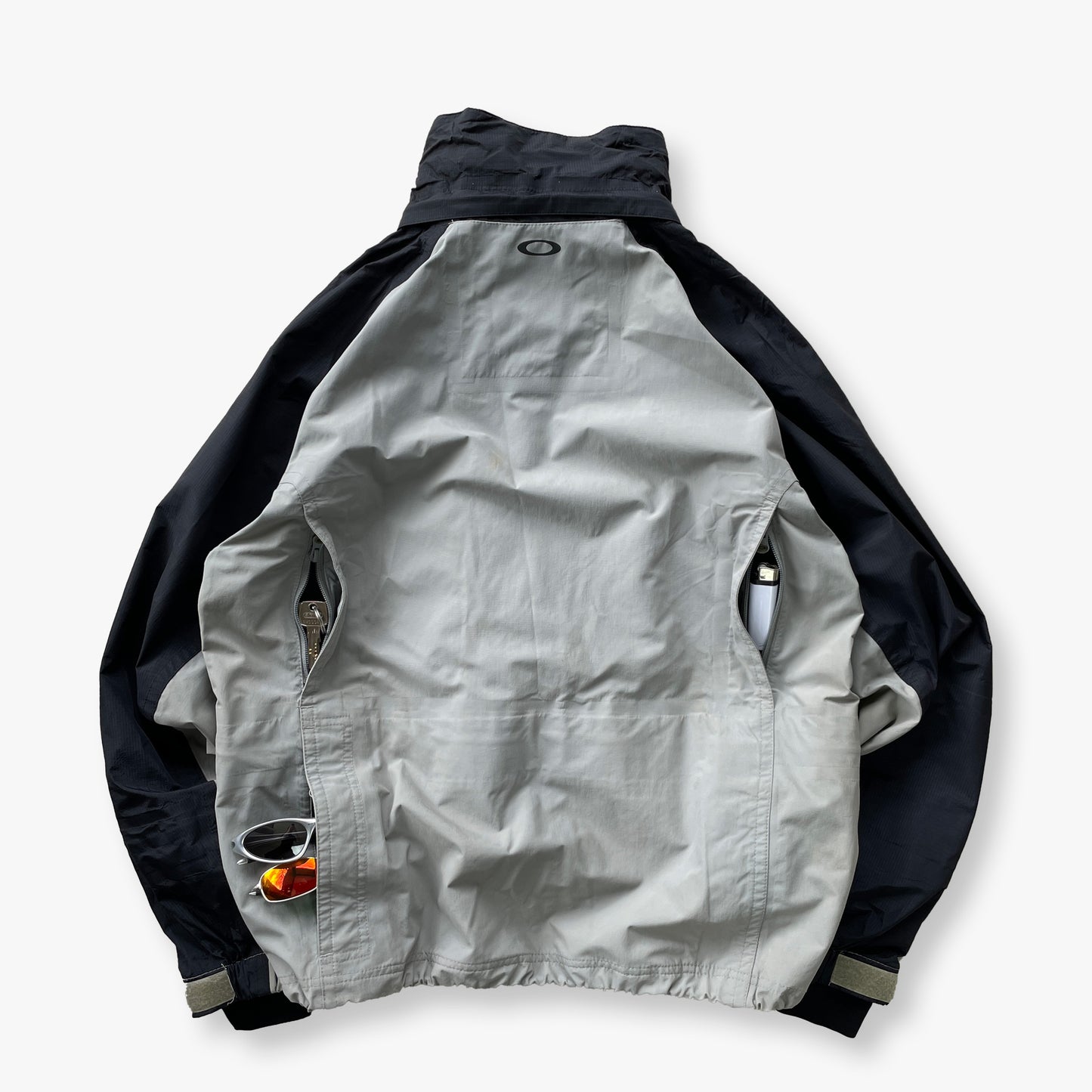 Oakley - 2000s Rocket Fuel Waterproof Technical Vent Jacket (M)