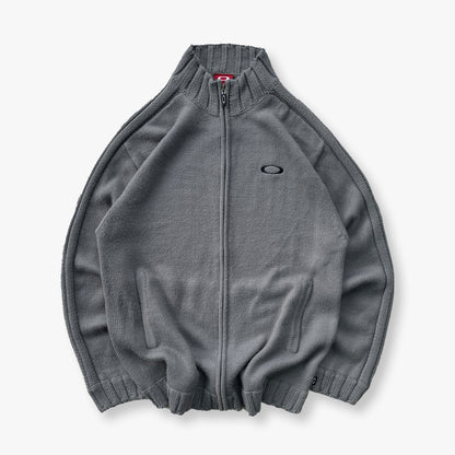 Oakley - 00's Wool Cardigan (L-XL)