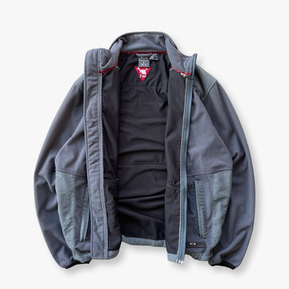 Oakley - Rare 00s Software Ripstop/Fleece Paneled Jacket (L)