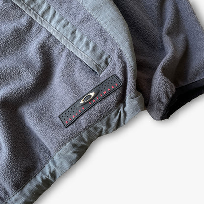 Oakley - Rare 00s Software Ripstop/Fleece Paneled Jacket (L)