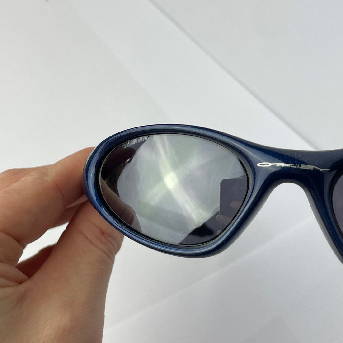 Oakley - 1998 Minute 1.0 Gen 2 Code Blue/Black Iridium Lens Sunglasses