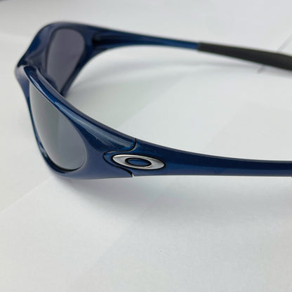 Oakley - 1998 Minute 1.0 Gen 2 Code Blue/Black Iridium Lens Sunglasses