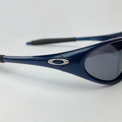 Oakley - 1998 Minute 1.0 Gen 2 Code Blue/Black Iridium Lens Sunglasses