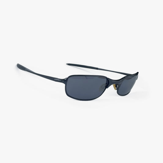 Oakley - 1999 Square Wire 2.0 Pewter/Black Iridium Sunglasses
