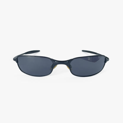 Oakley - 1999 Square Wire 2.0 Pewter/Black Iridium Sunglasses