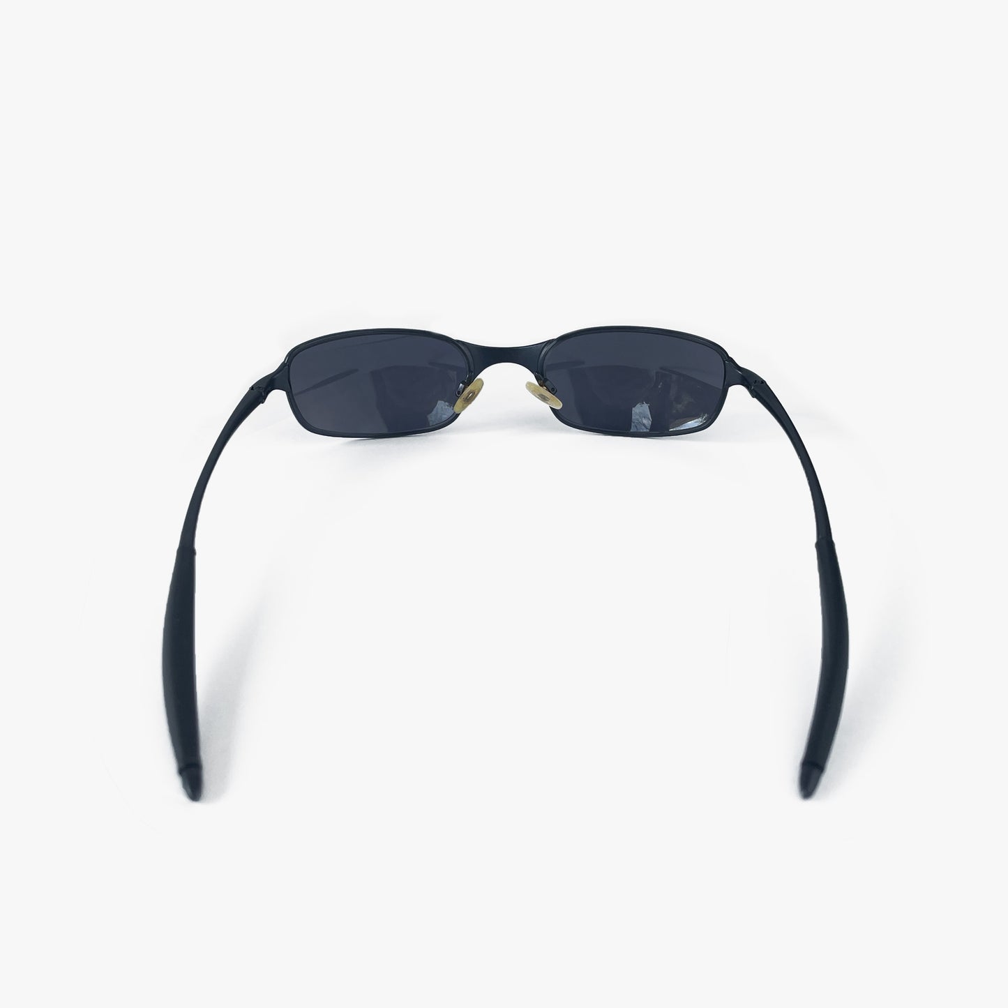 Oakley - 1999 Square Wire 2.0 Pewter/Black Iridium Sunglasses