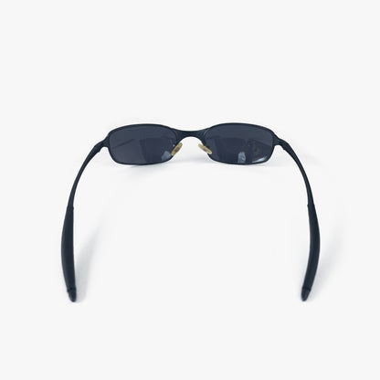 Oakley - 1999 Square Wire 2.0 Pewter/Black Iridium Sunglasses