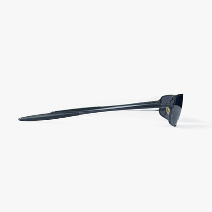 Oakley - 1999 Square Wire 2.0 Pewter/Black Iridium Sunglasses