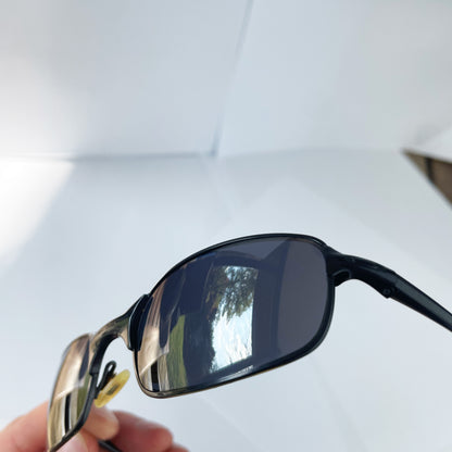 Oakley - 1999 Square Wire 2.0 Pewter/Black Iridium Sunglasses