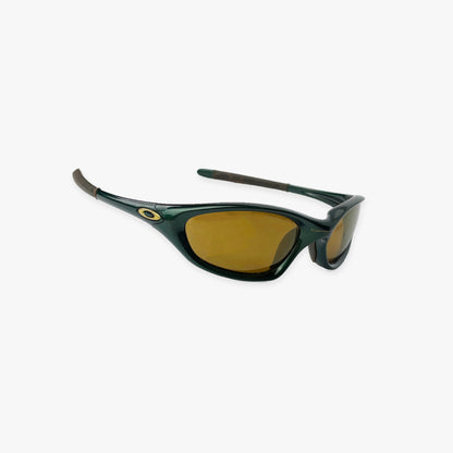 Oakley - 1999 XX Twenty Emerald/Gold Iridium Sunglasses