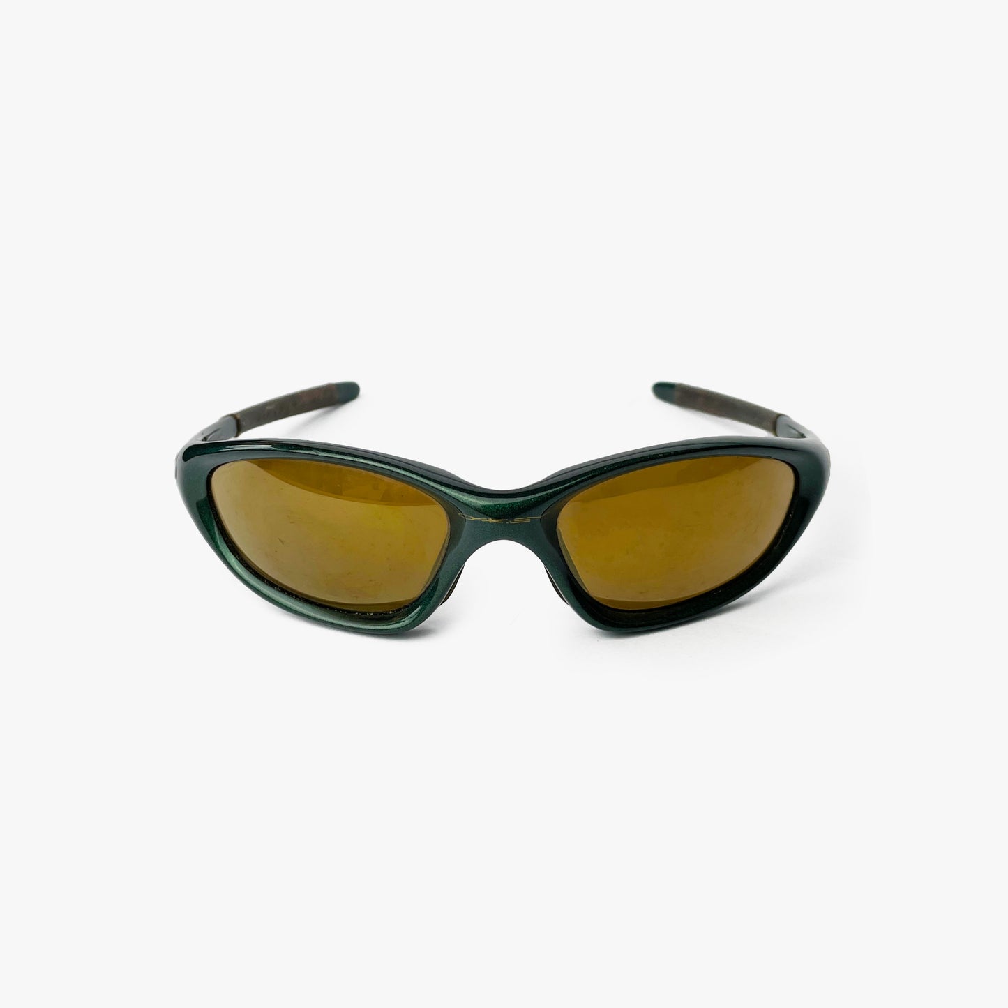 Oakley - 1999 XX Twenty Emerald/Gold Iridium Sunglasses