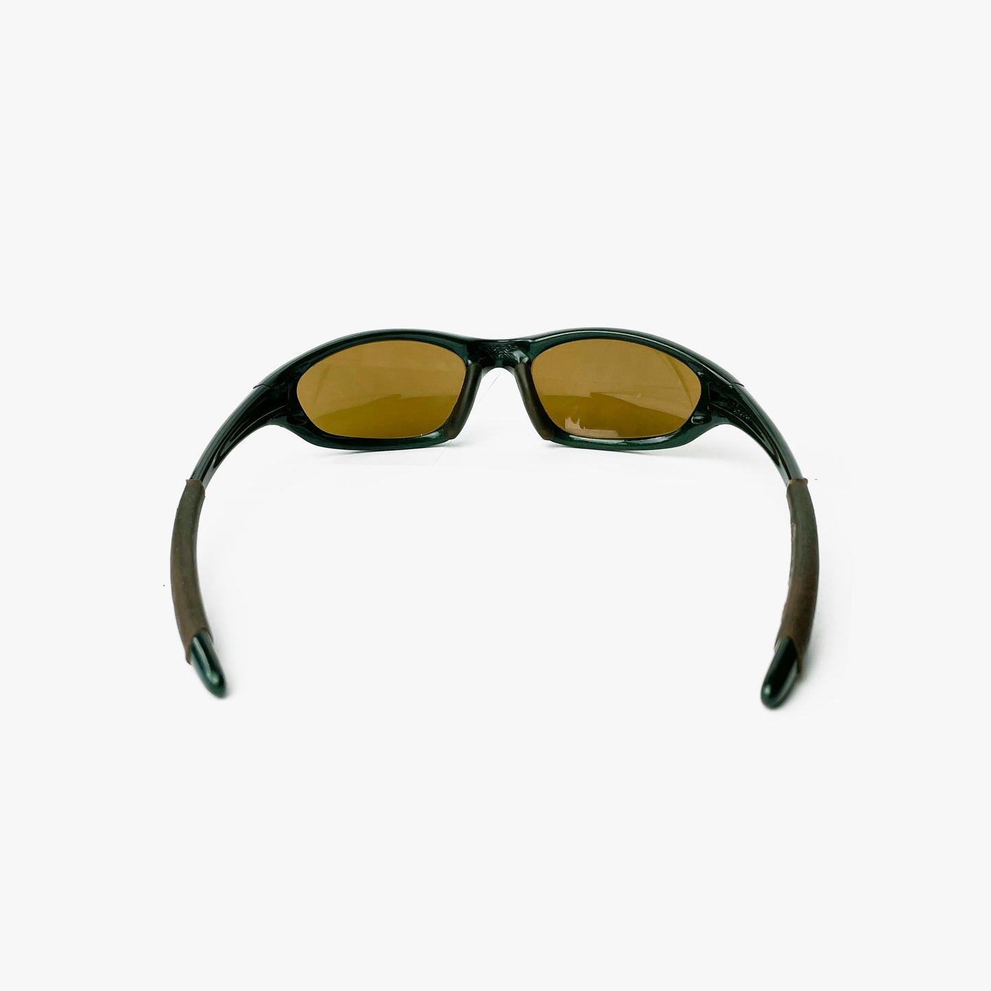 Oakley - 1999 XX Twenty Emerald/Gold Iridium Sunglasses
