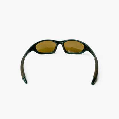 Oakley - 1999 XX Twenty Emerald/Gold Iridium Sunglasses