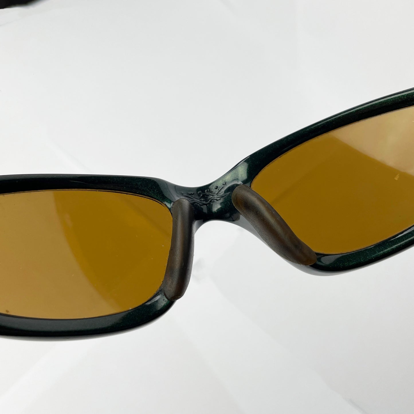 Oakley - 1999 XX Twenty Emerald/Gold Iridium Sunglasses