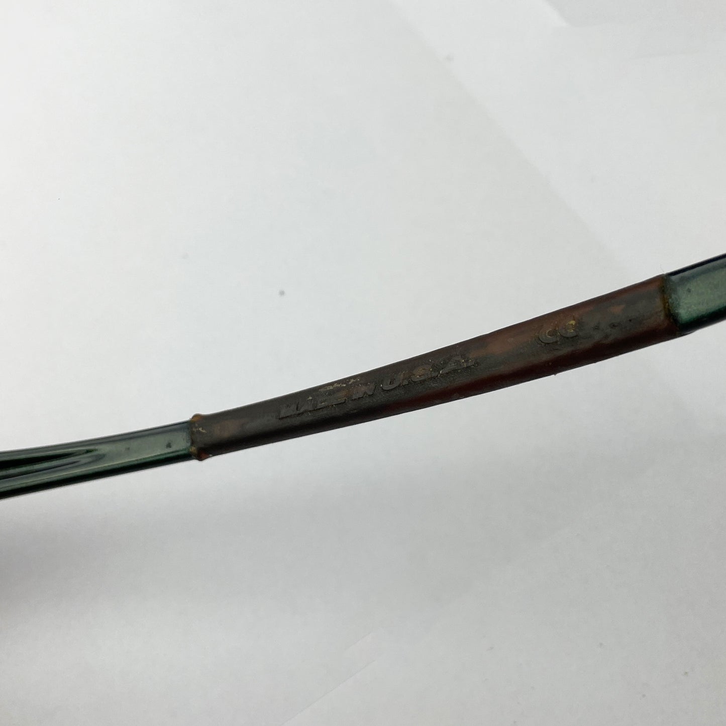 Oakley - 1999 XX Twenty Emerald/Gold Iridium Sunglasses