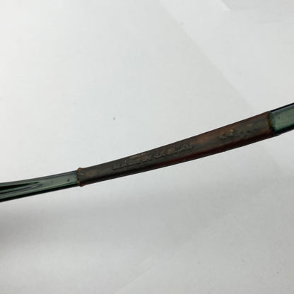 Oakley - 1999 XX Twenty Emerald/Gold Iridium Sunglasses