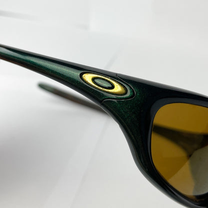 Oakley - 1999 XX Twenty Emerald/Gold Iridium Sunglasses