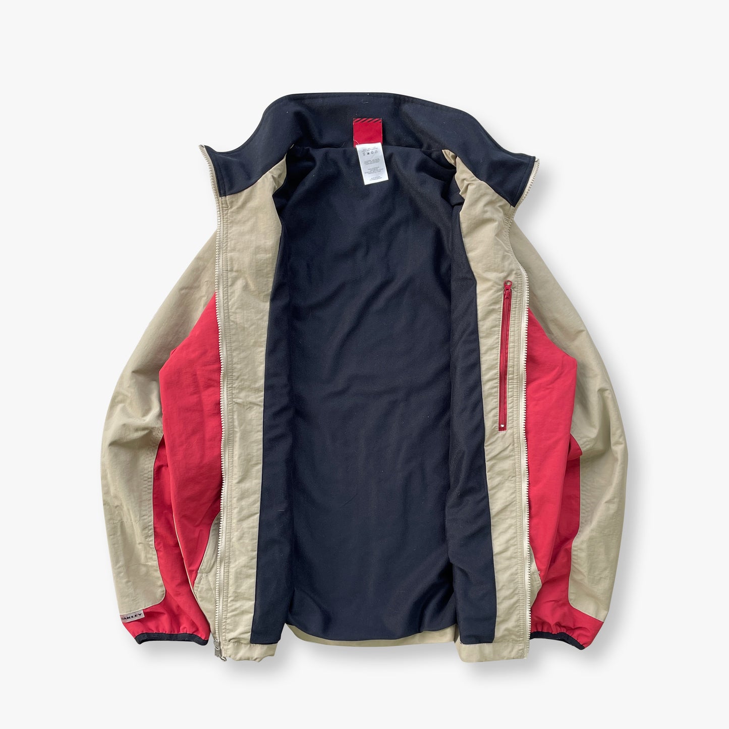 Oakley - 2000's Two-tone Paneled Jacket (M)