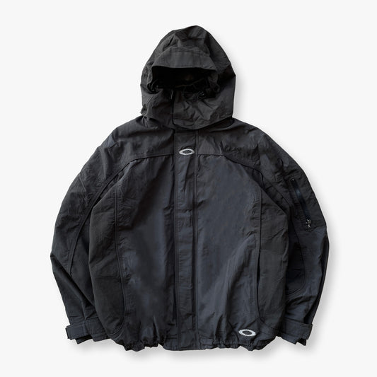 Oakley - 2000s 2in1 Software Technical Weatherproof Jacket (M-L)