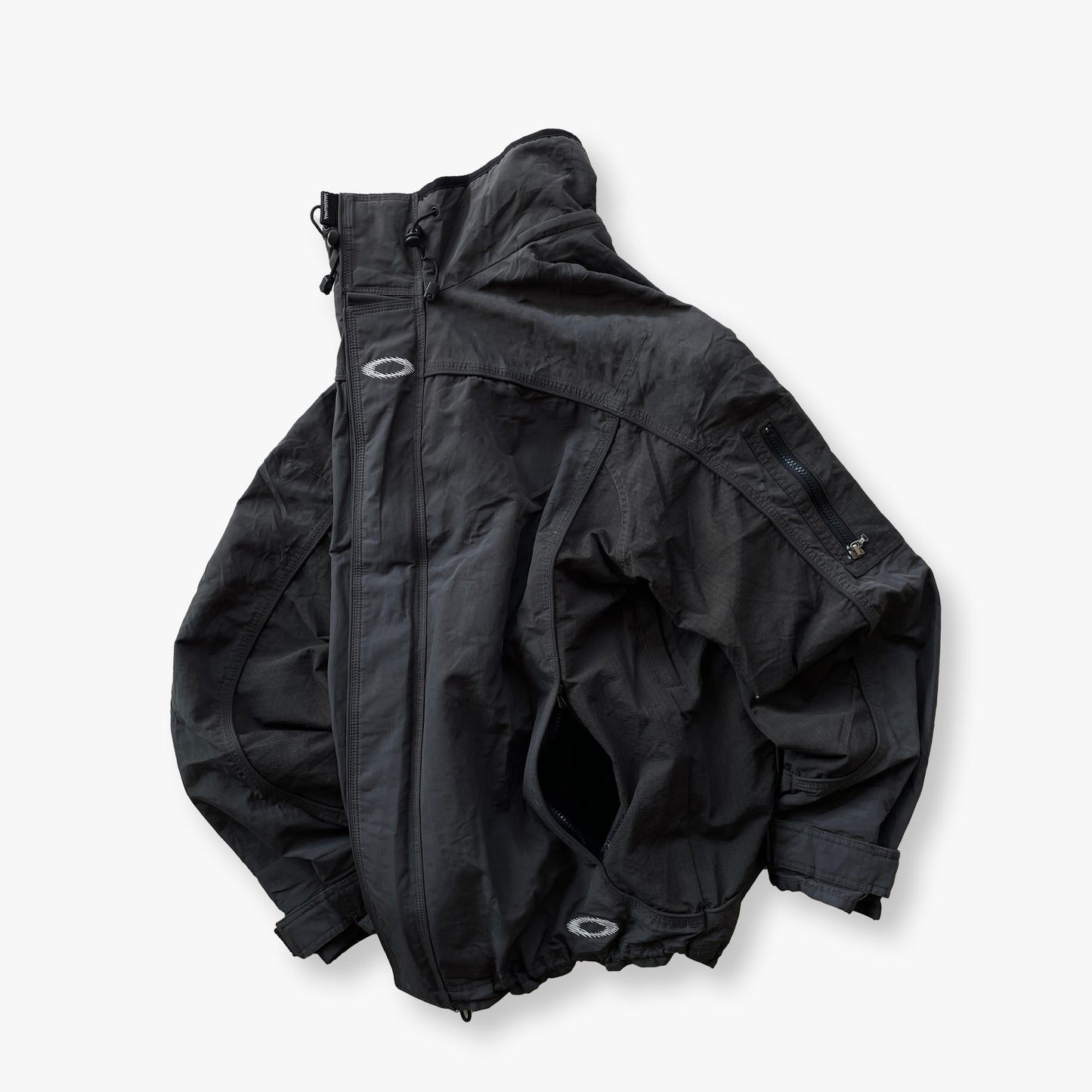 Oakley - 2000s 2in1 Software Technical Weatherproof Jacket (M-L)