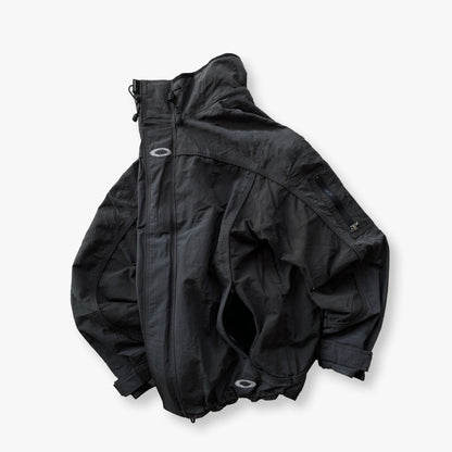 Oakley - 2000s 2in1 Software Technical Weatherproof Jacket (M-L)