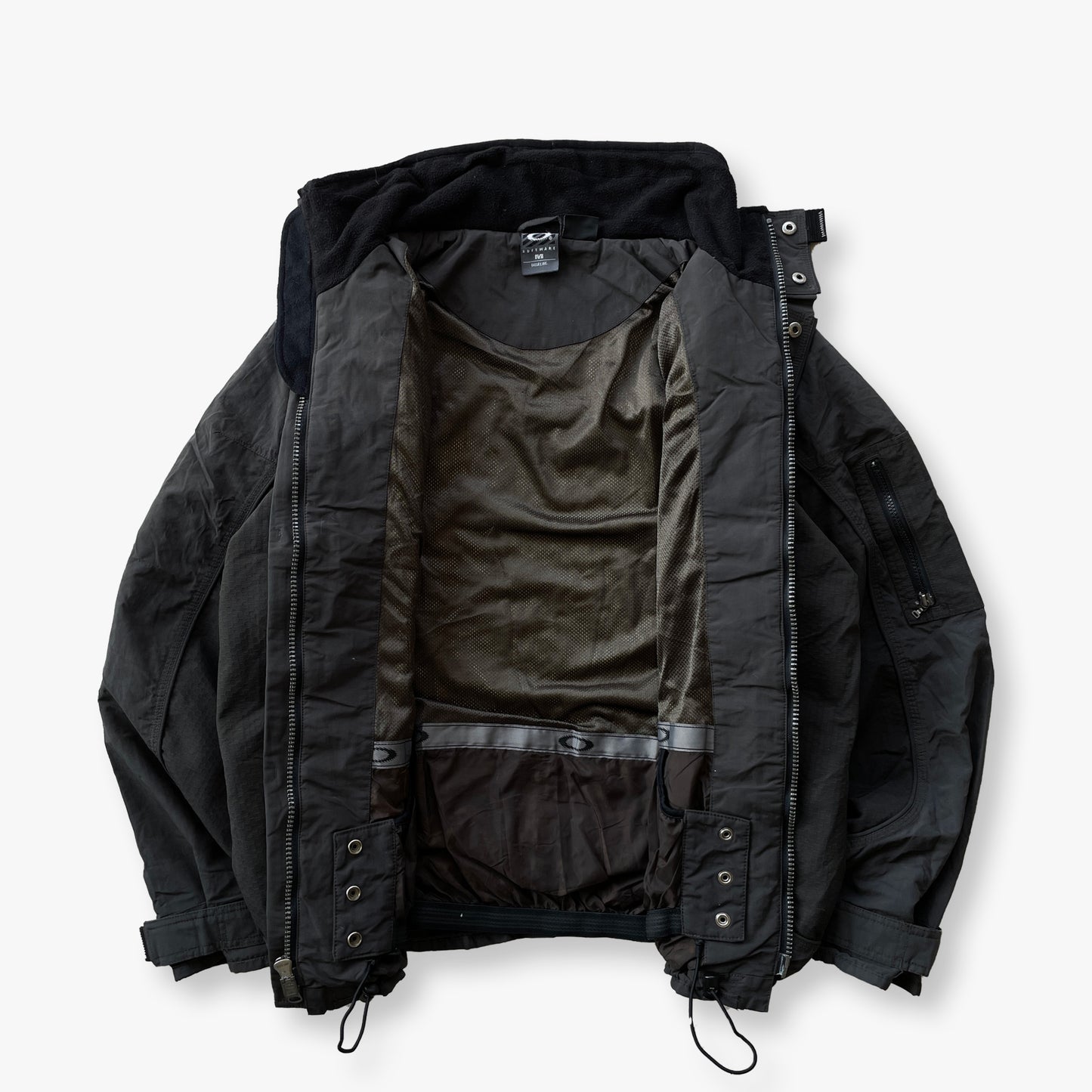 Oakley - 2000s 2in1 Software Technical Weatherproof Jacket (M-L)