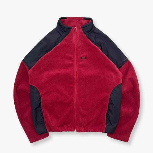 Oakley - 2000s Nylon-paneled Fleece (L)