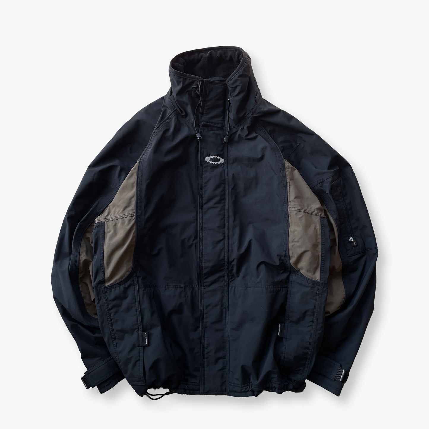 Oakley - 2000s Software Technical Waterproof Jacket (M-L)