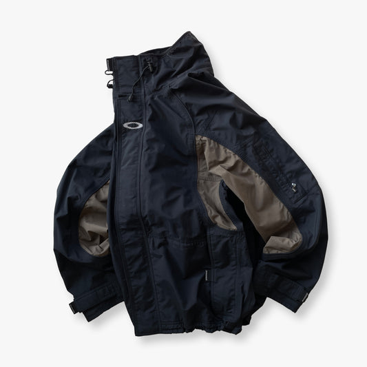 Oakley - 2000s Software Technical Waterproof Jacket (M-L)