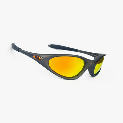 Oakley - 2001 Minute (Gen2) FMJ Gunmetal/Fire Iridium Sunglasses