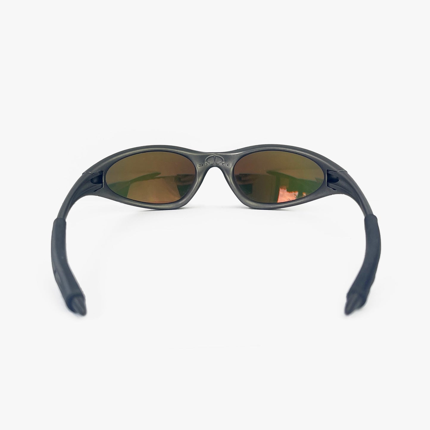 Oakley - 2001 Minute (Gen2) FMJ Gunmetal/Fire Iridium Sunglasses