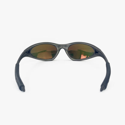 Oakley - 2001 Minute (Gen2) FMJ Gunmetal/Fire Iridium Sunglasses