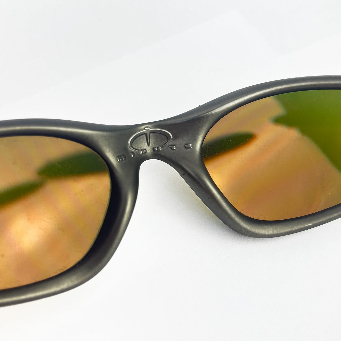 Oakley - 2001 Minute (Gen2) FMJ Gunmetal/Fire Iridium Sunglasses