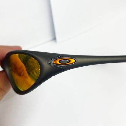 Oakley - 2001 Minute (Gen2) FMJ Gunmetal/Fire Iridium Sunglasses