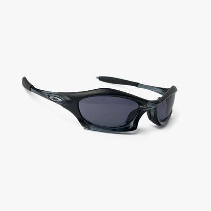 Oakley - 2002 Splice Matte Black-Crystal Black Sunglasses