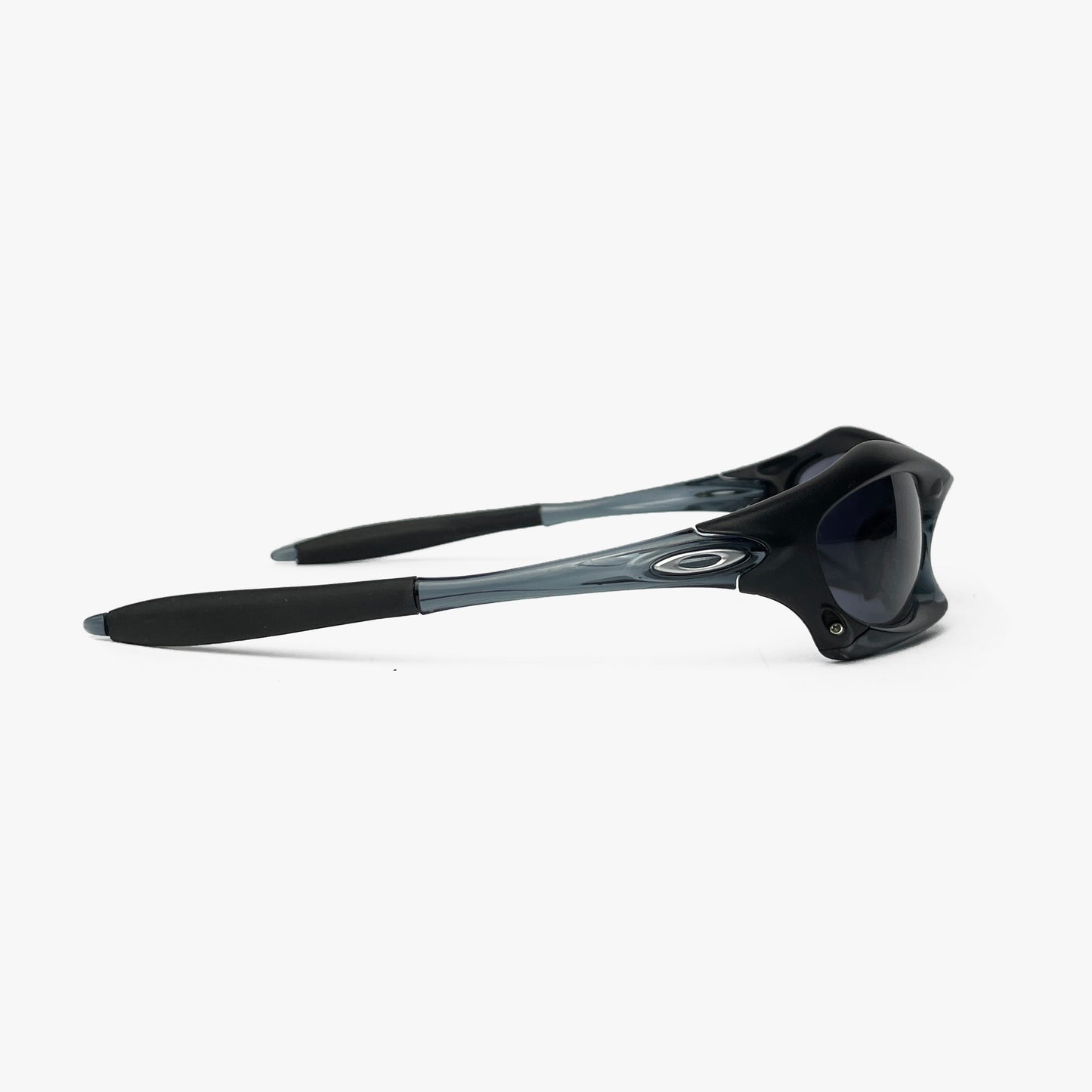 Oakley - 2002 Splice Matte Black-Crystal Black Sunglasses
