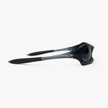 Oakley - 2002 Splice Matte Black-Crystal Black Sunglasses