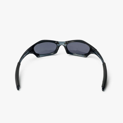 Oakley - 2002 Splice Matte Black-Crystal Black Sunglasses