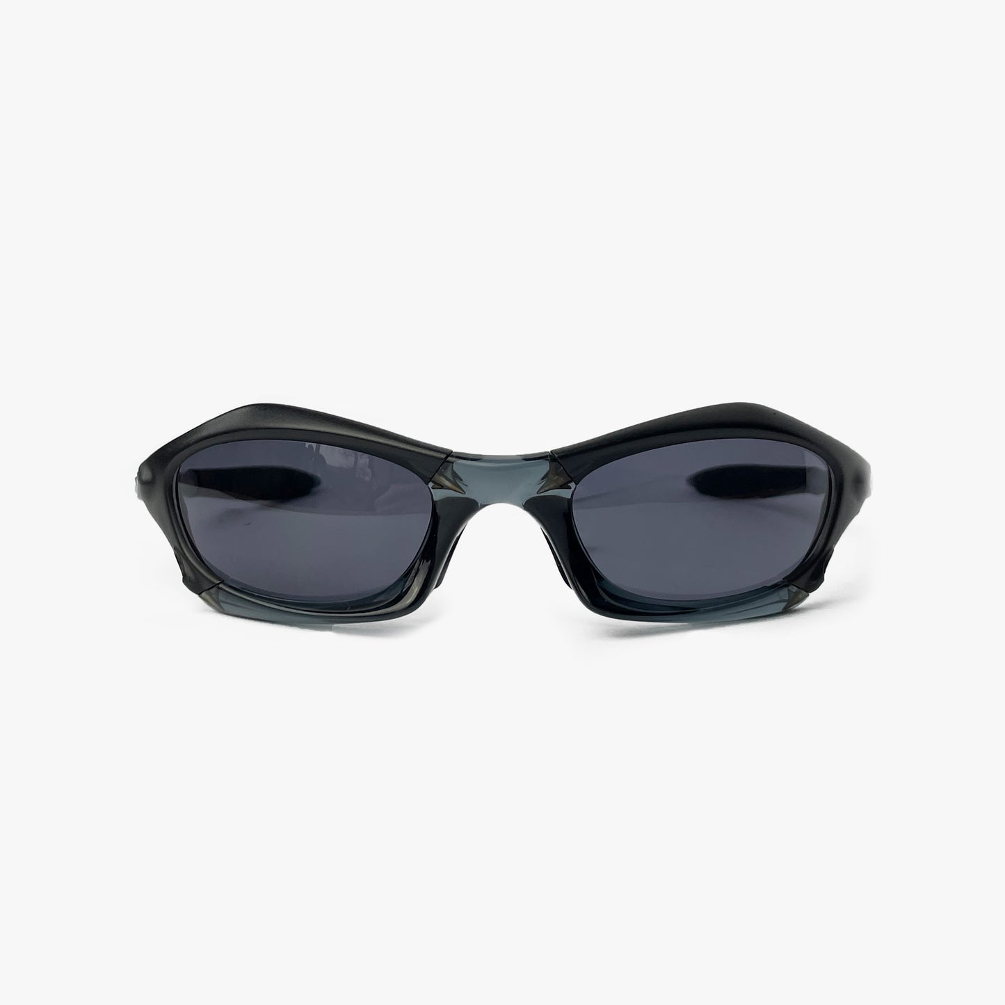 Oakley - 2002 Splice Matte Black-Crystal Black Sunglasses
