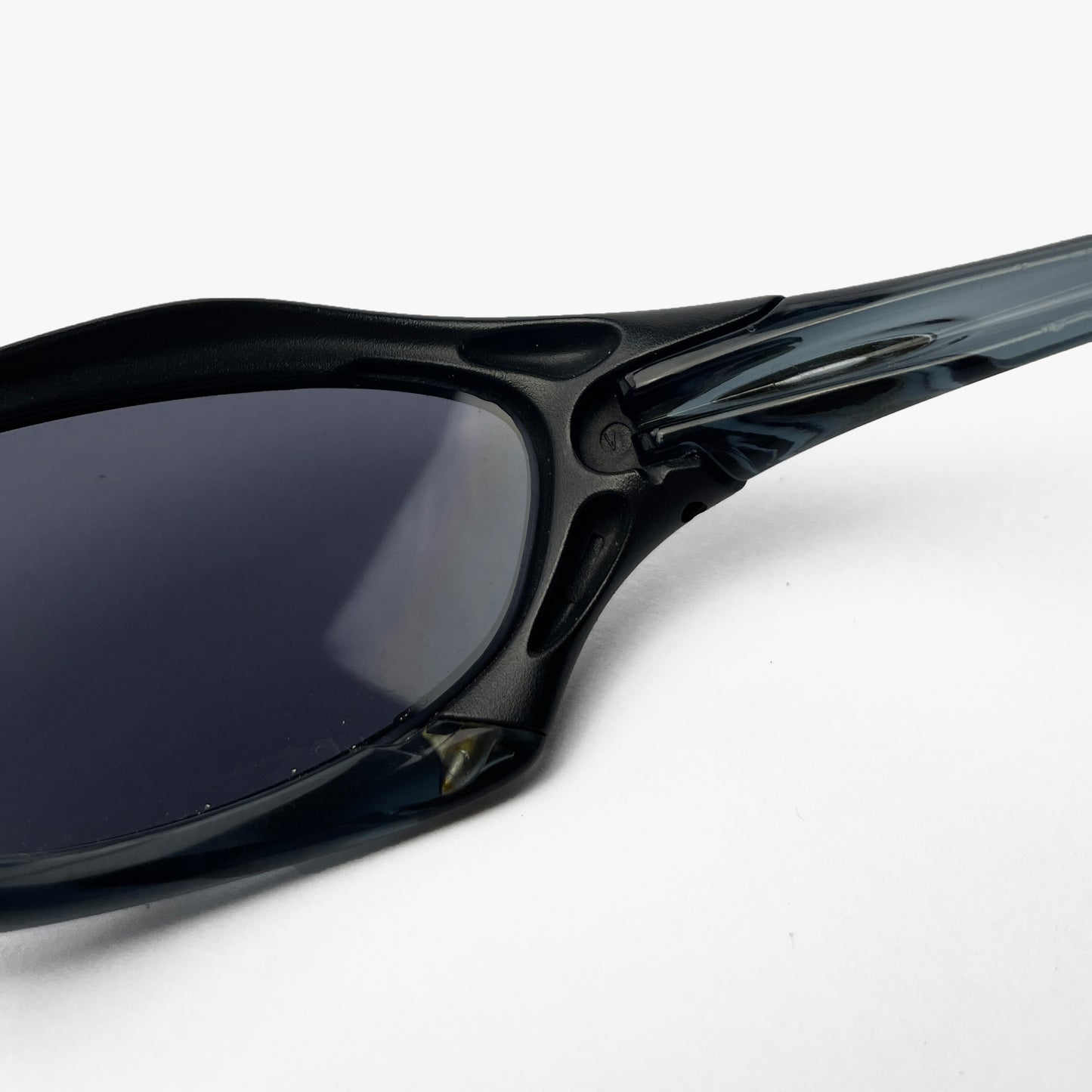 Oakley - 2002 Splice Matte Black-Crystal Black Sunglasses