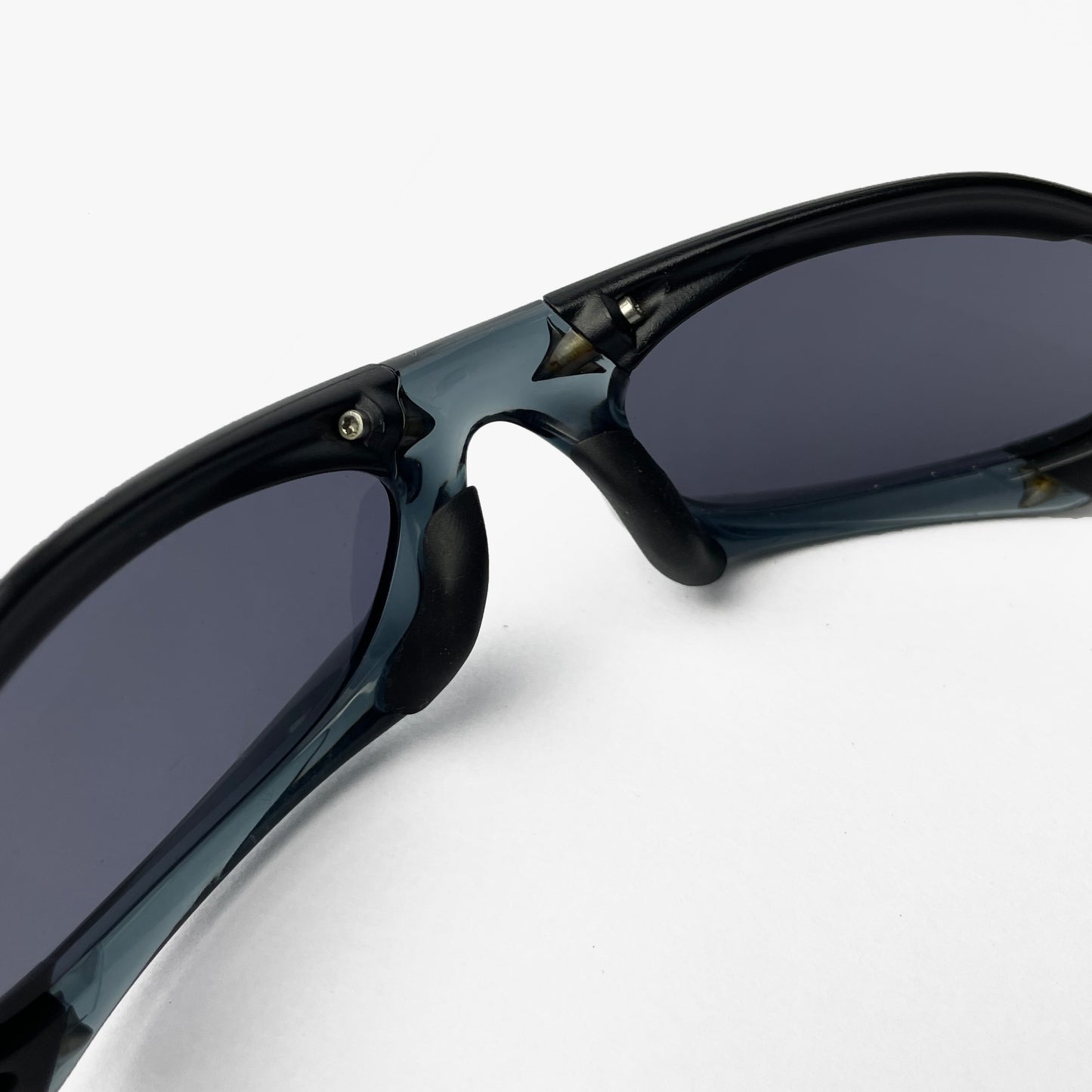 Oakley - 2002 Splice Matte Black-Crystal Black Sunglasses