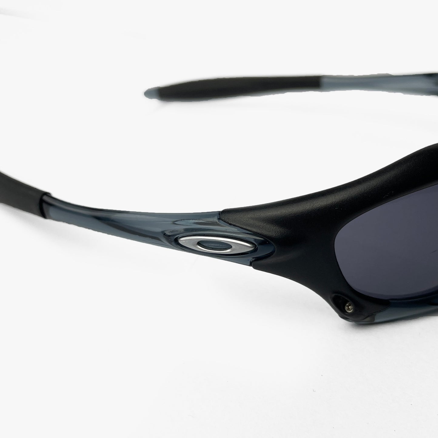 Oakley - 2002 Splice Matte Black-Crystal Black Sunglasses