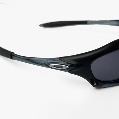 Oakley - 2002 Splice Matte Black-Crystal Black Sunglasses