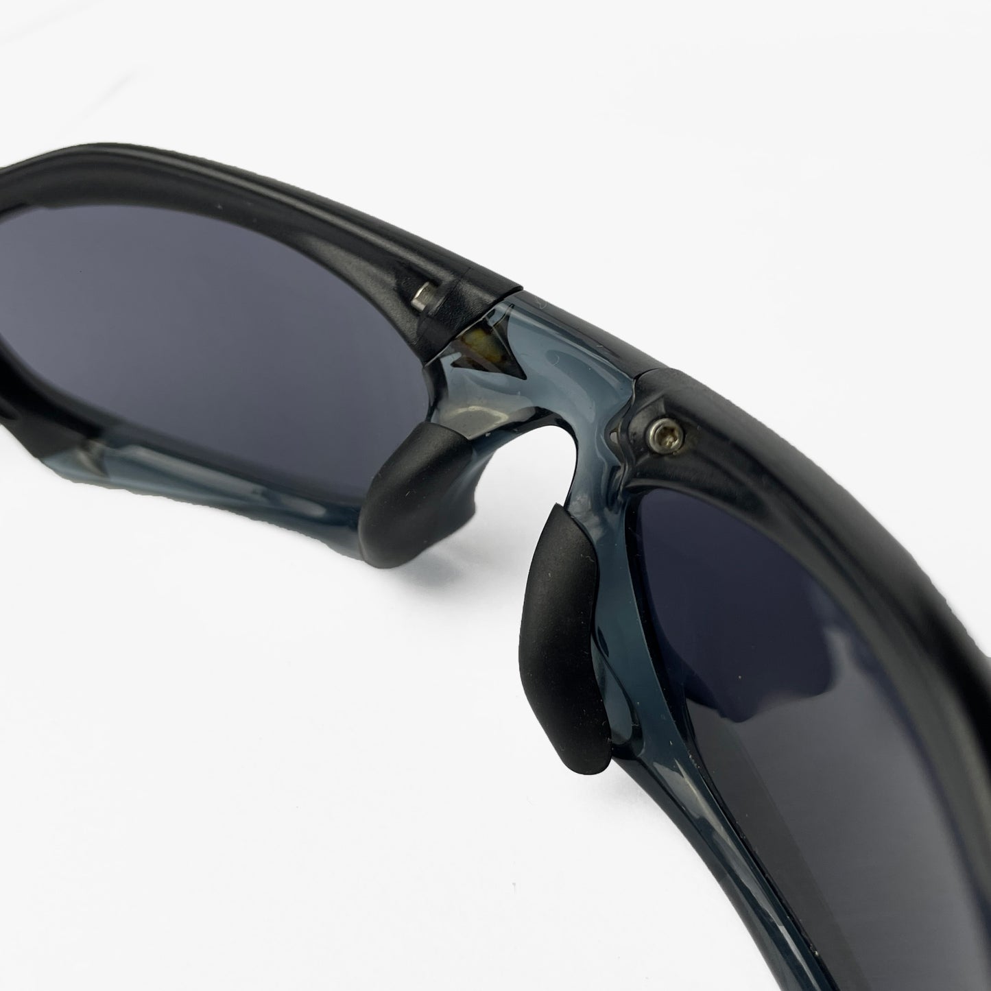 Oakley - 2002 Splice Matte Black-Crystal Black Sunglasses